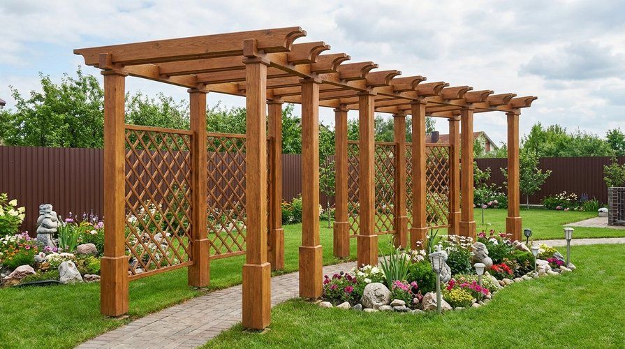 Пергола Решет