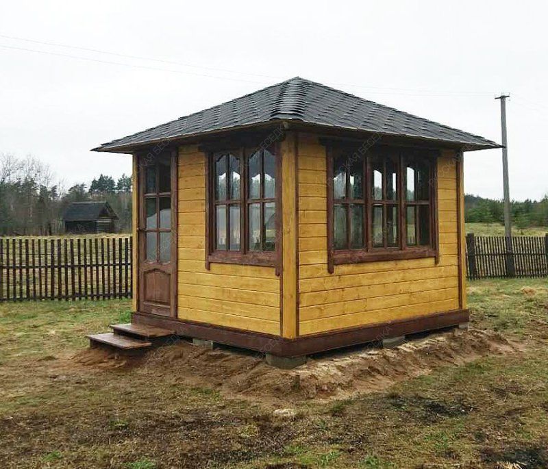 Закрытая беседка ТЕРЕМОК