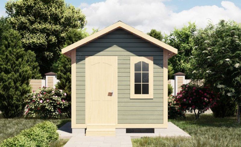 Хозблок Доронино