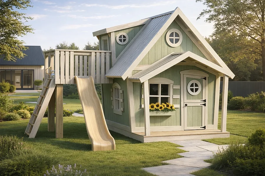 Детский игровой комплекс Ирма