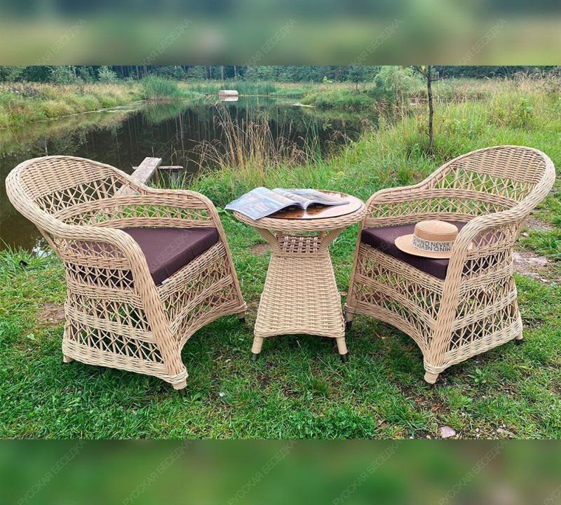 Комплект плетеной мебели МОККА LORETO