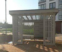 Прямоугольная беседка ПЕРСЕЯ