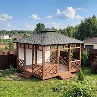 Квадратная беседка Бриз