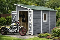 Гараж для мотоцикла Пикр