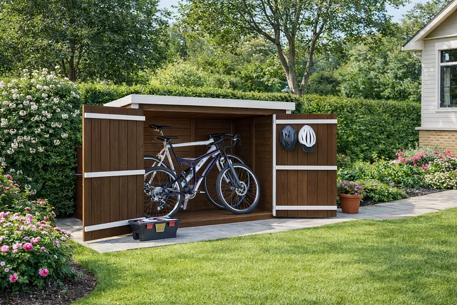 Гараж для велосипедов Люфер