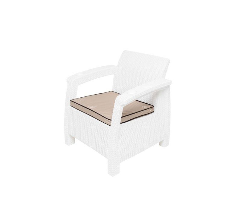 Комплект уличной мебели TWEET Terrace Set Max, белый