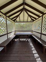 Прямоугольная беседка ШАТЕР 2