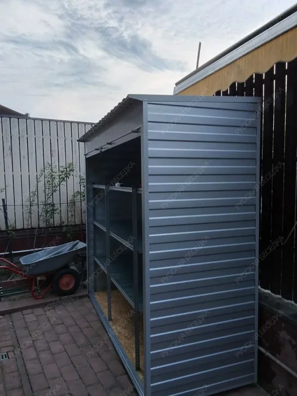 Закрытый стеллаж