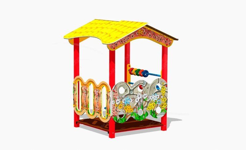 Детский игровой домик беседка У1