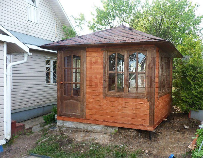 Закрытая беседка ТЕРЕМОК