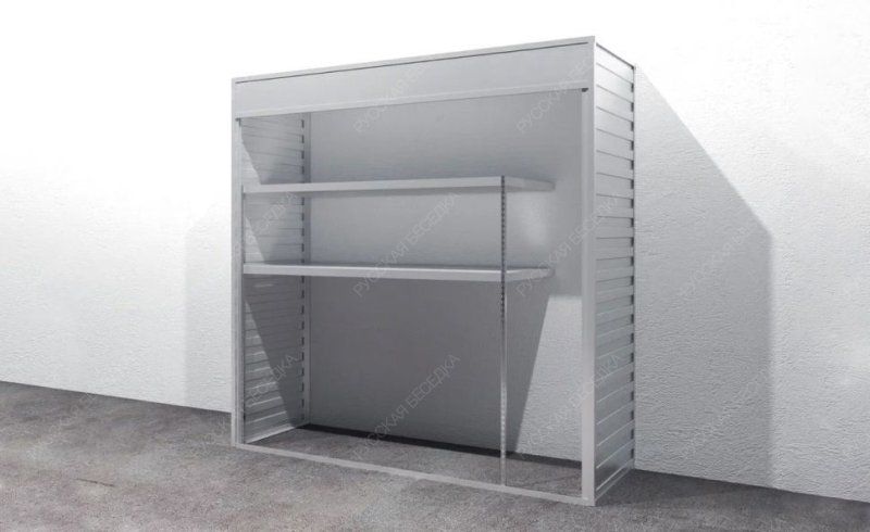 Закрытый стеллаж