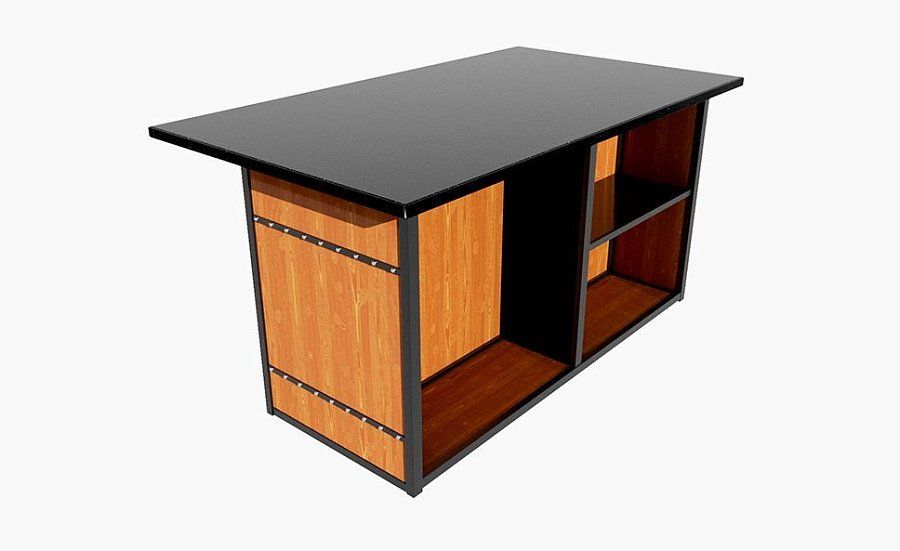 Кухонный стол-островок L