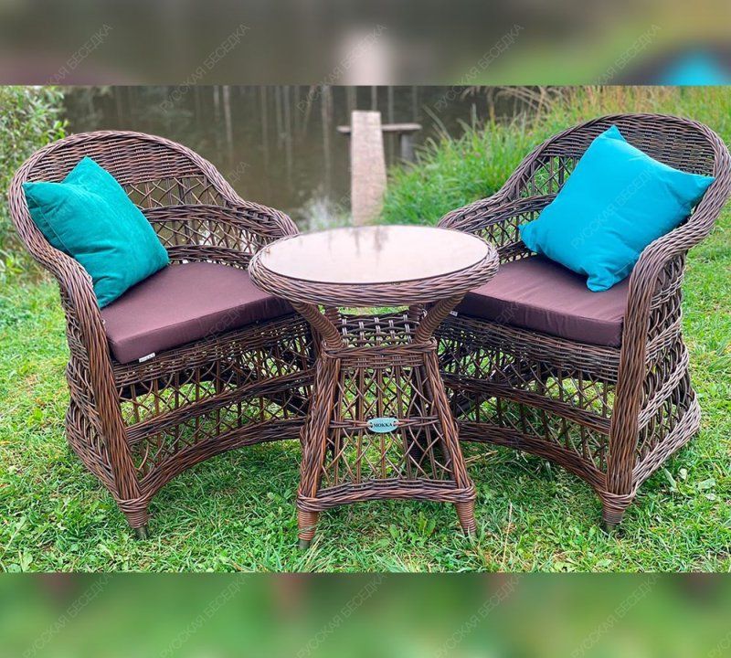 Комплект плетеной мебели МОККА LORETO