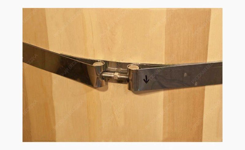 Купель угловая из кедра h120 / 130*130 / 4 см