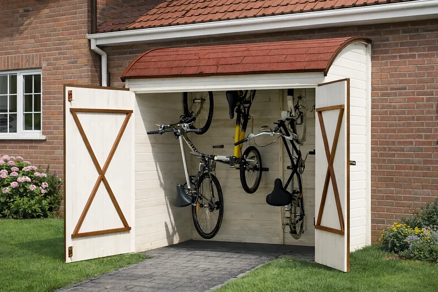 Гараж для велосипедов Кофр