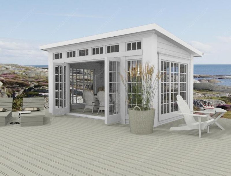 Закрытая беседка Ванкувер