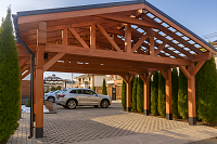Навес для машин АЛАРЕС