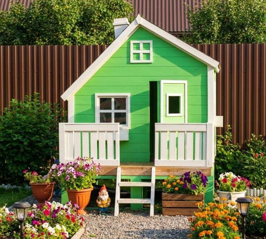 Детский домик КУЗНЕЧИК