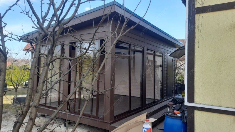 Застекленная беседка НОРТОН