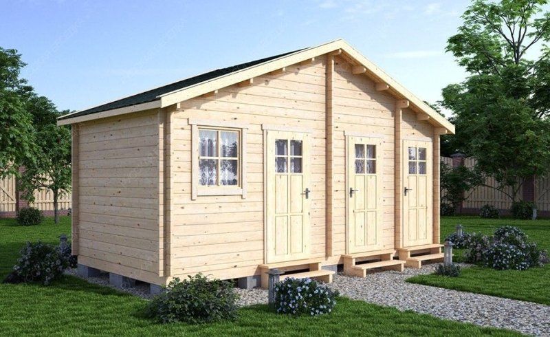 Хозяйственный блок серия ХБ 6×3