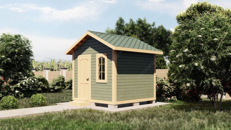 Хозблок Доронино