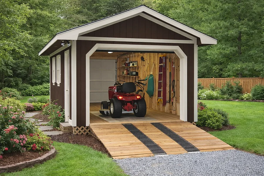 Гараж для квадрацикла Бальт