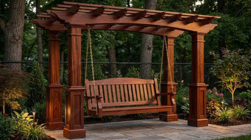 Садовые качели Вольный