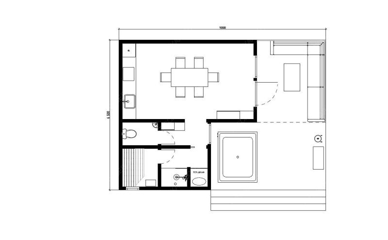 Зона Отдыха с баней Венселла