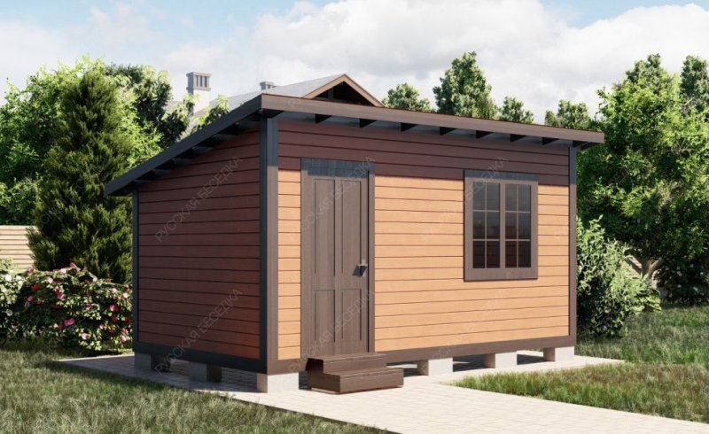 Бытовка деревянная Чуприково