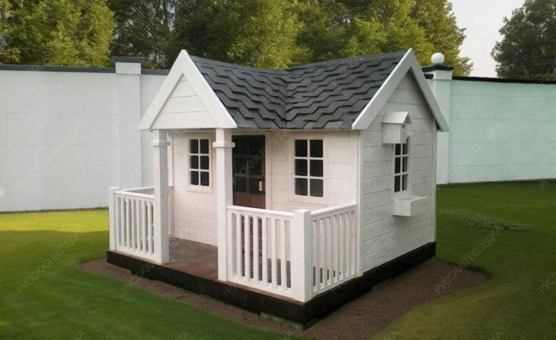 Детский домик Теремок