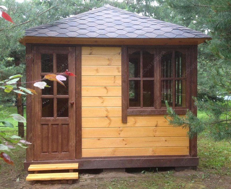 Закрытая беседка ТЕРЕМОК