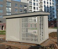 Прямоугольная беседка ПЕРСЕЯ