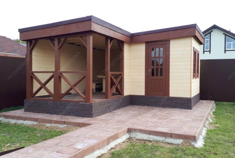 Закрытая беседка МОДУЛЬ