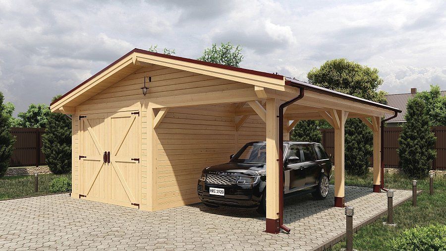 Гараж классический Федоровка