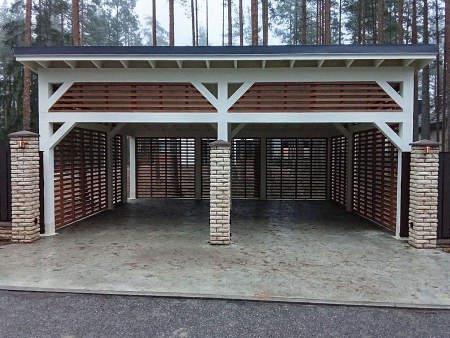 Навес односкатный СОКОЛ