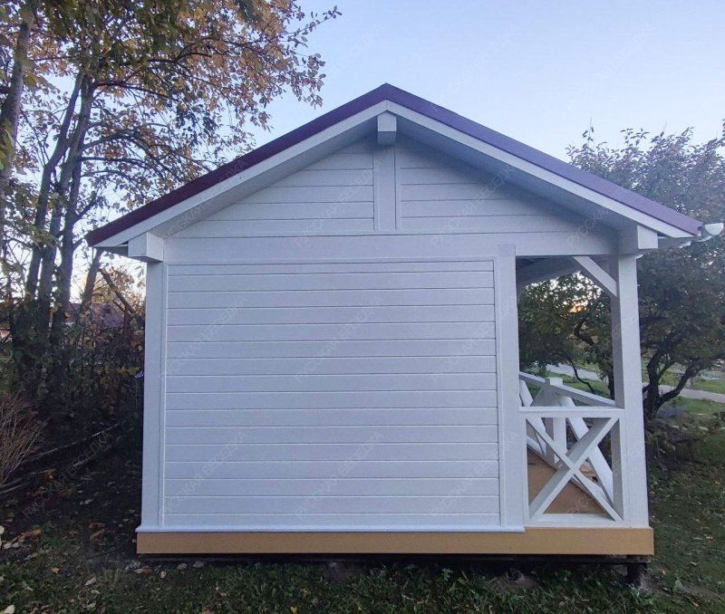 Летняя кухня АНИСИЯ с барбекю