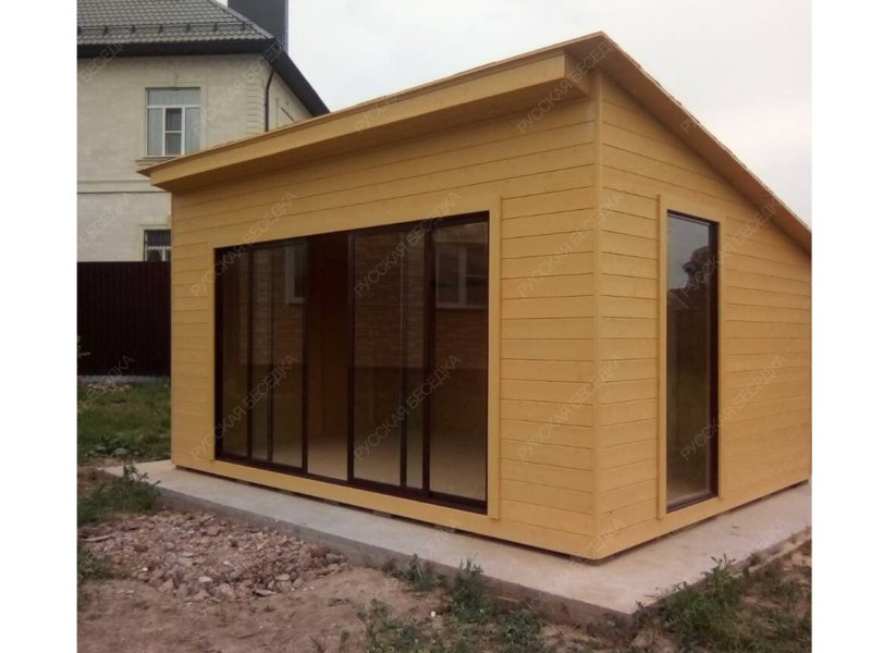 Закрытая беседка  СКАНДИНАВИЯ
