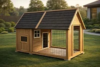 Вольер для собак Бастион