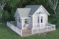 Детский домик СКАЗОЧНЫЙ