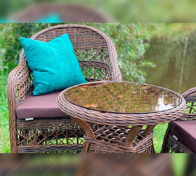 Комплект плетеной мебели МОККА LORETO