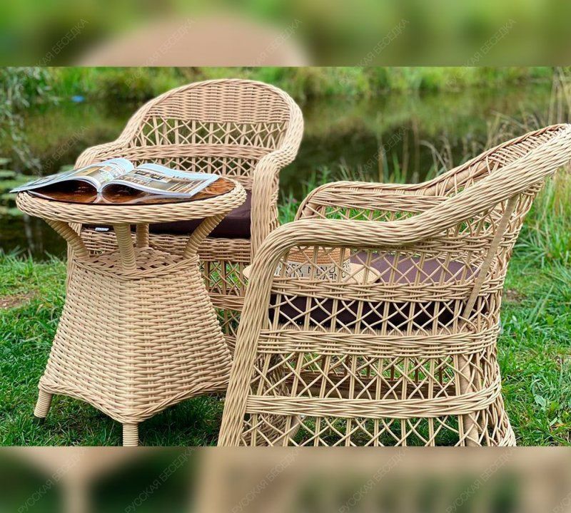 Комплект плетеной мебели МОККА LORETO