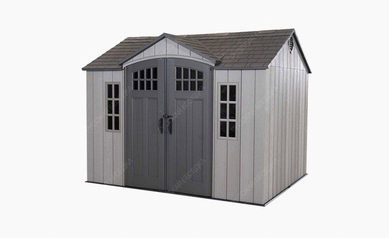 Сарай пластиковый Woodlook 10*8