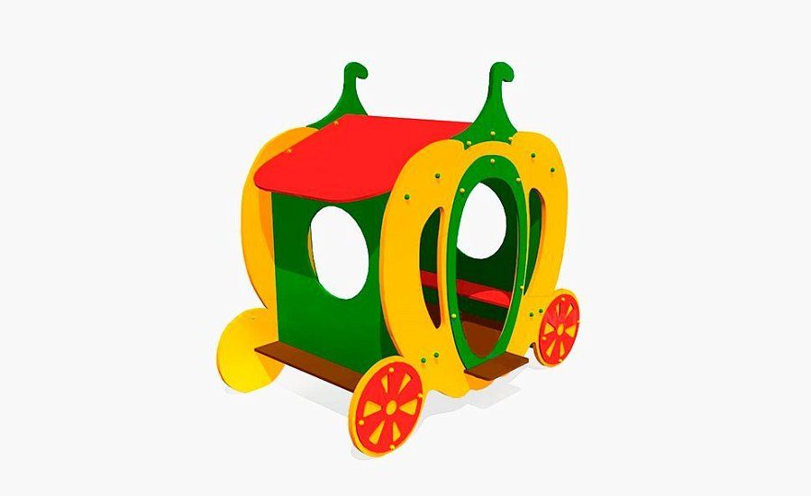 Детский игровой домик КАРЕТА 2