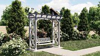 Садовые качели Труневки