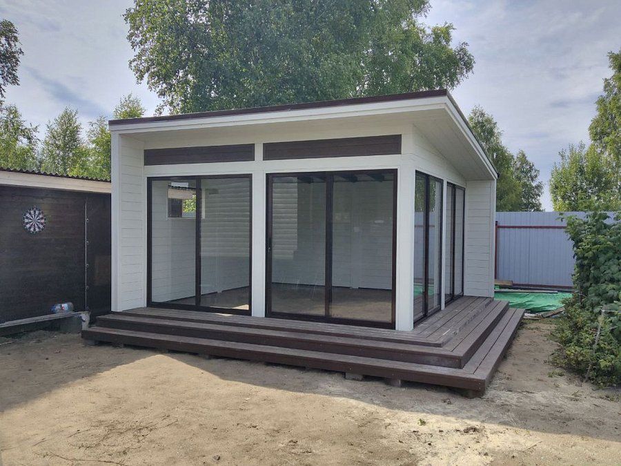 Застекленная беседка МОНПЕЛЬЕ