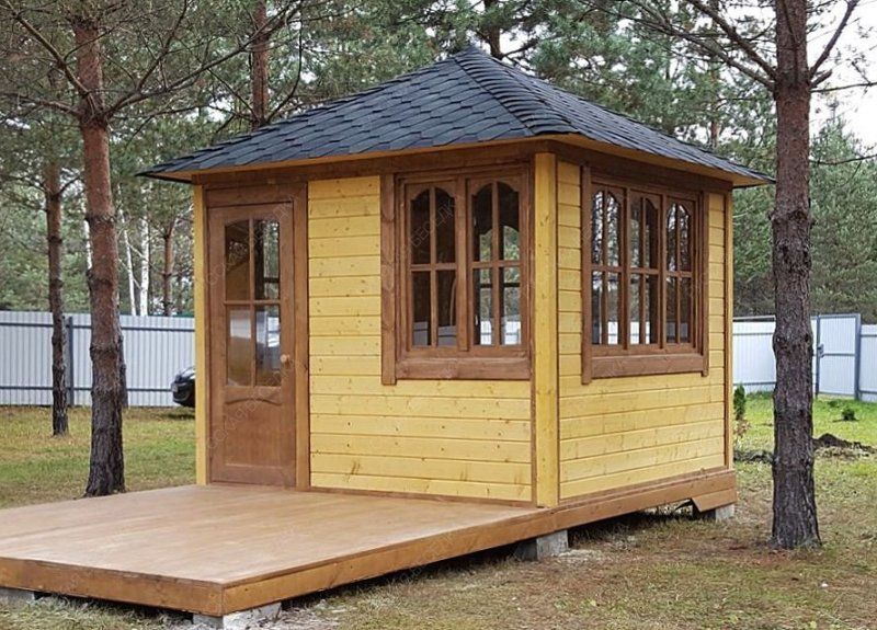 Закрытая беседка ТЕРЕМОК