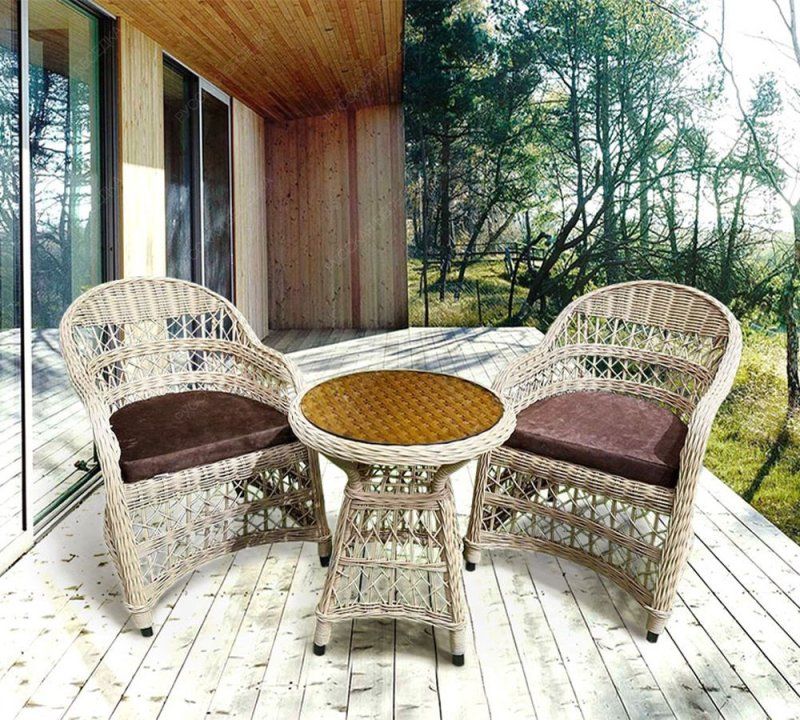 Комплект плетеной мебели МОККА LORETO