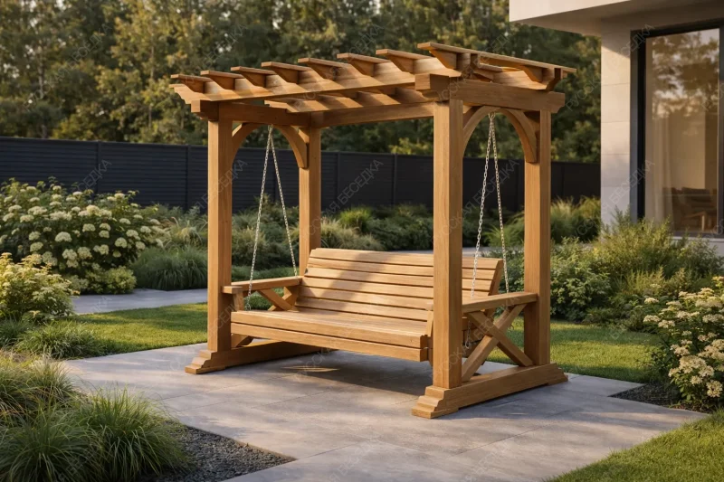 Садовые качели Маятник