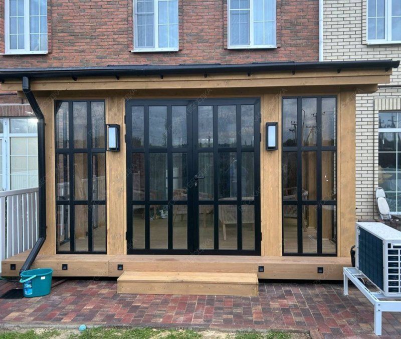 Веранда ГОРТЕНЗИЯ