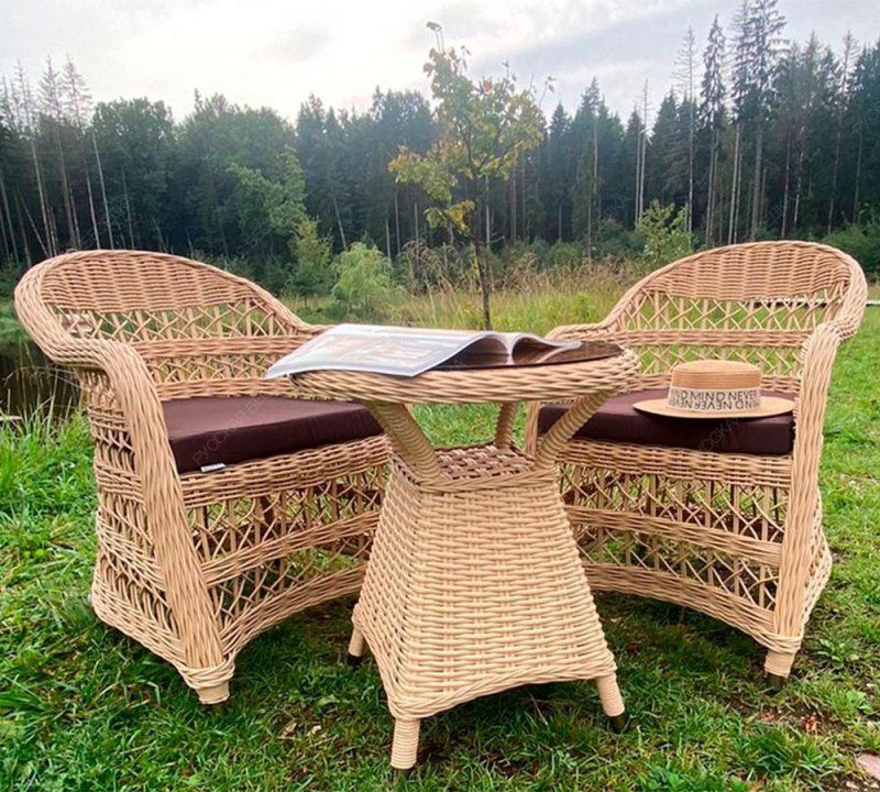 Комплект плетеной мебели МОККА LORETO